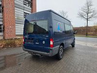 Gebraucht Ford Transit 101 PS (74 kW) 2007 Blau Van / Kleinbus