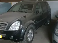 Gebraucht SsangYong Rexton 163 PS (119 kW) 2007 Schwarz SUV