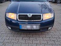 Gebraucht Skoda Fabia 75 PS (55 kW) 2002 Blau Limousine