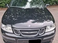 Gebraucht Saab 9-3 Cabriolet Vector 209 PS (153 kW) 2003 Schwarz Cabrio