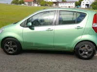 Gebraucht Suzuki Splash Club 94 PS (69 kW) 2010 Grün Kleinwagen