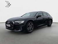 Gebraucht Audi A6 Design 245 PS (180 kW) 2024 Mythosschwarz metallic Kombi