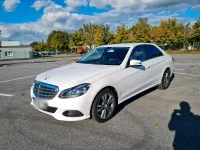 Gebraucht Mercedes E200 136 PS (100 kW) 2015 Weiß Limousine