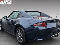 Gebraucht Mazda MX5 Selection 132 PS (97 kW) 2022 Deep crystal blue Cabrio