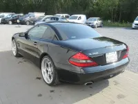 Gebraucht Mercedes SL500 306 PS (225 kW) 2002 Schwarz Cabrio