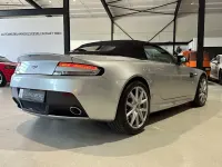 Gebraucht Aston Martin V8 Vantage 426 PS (313 kW) 2013 Schwarz Cabrio