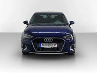 Gebraucht Audi A3 Advanced 150 PS (110 kW) 2021 Blau Limousine
