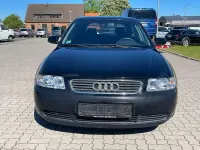 Gebraucht Audi A3 Ambiente 102 PS (75 kW) 2001 Schwarz Kleinwagen