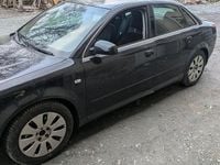 Gebraucht Audi A4 150 PS (110 kW) 2002 Schwarz Limousine