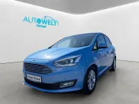 Gebraucht Ford C-MAX 150 PS (110 kW) 2016 Blau Van / Kleinbus