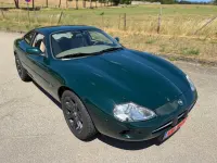 Gebraucht Jaguar XK8 284 PS (208 kW) 1998 Grün Coupé