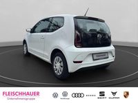 Gebraucht VW up! Move 65 PS (47 kW) 2021 Weiss Kleinwagen