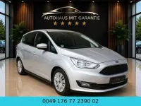 Gebraucht Ford C-MAX Trend 125 PS (91 kW) 2017 Grau Van / Kleinbus
