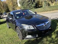 Gebraucht Opel Insignia Cosmo 160 PS (117 kW) 2009 Schwarz Limousine