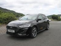 Gebraucht Ford Focus ST-Line 155 PS (114 kW) 2022 Obsidianschwarz metallic Kombi