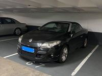 Gebraucht Renault Mégane Cabriolet 131 PS (96 kW) 2010 Schwarz Cabrio