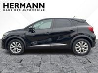 Gebraucht Renault Captur Experience 101 PS (74 kW) 2020 Black pearlschwarz SUV