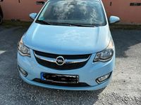 Gebraucht Opel Karl Exklusiv 75 PS (55 kW) 2015 Blau Kleinwagen