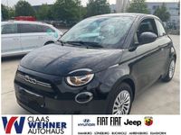 Gebraucht Fiat 500e Action 69 kW (95 PS) 2023 Onyx schwarz) (schwarz Kleinwagen