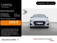 Gebraucht Audi A3 Advanced Plus 204 PS (150 kW) 2025 Gletscherweiß metallic Limousine