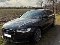 Gebraucht Audi A6 S-Line 245 PS (180 kW) 2014 Schwarz Kombi