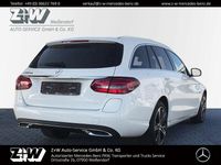 Gebraucht Mercedes C300e Avantgarde 306 PS (225 kW) 2020 Unilack polarweiß Kombi