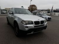 Gebraucht BMW X3 143 PS (105 kW) 2009 Silber SUV