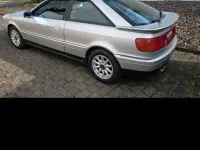 Gebraucht Audi 80 Basis 133 PS (97 kW) 1993 Silber Coupé