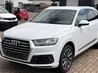 Używany Audi Q7 S-Line 272 KM (200 kW) 2016 Biały SUV