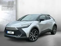 Neu Toyota C-HR 140 PS (102 kW) 2025 Silber SUV