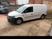 Gebraucht VW Caddy Maxi 102 PS (75 kW) 2016 Weiß Van / Kleinbus