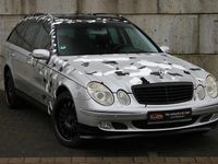 Gebraucht Mercedes E200 Elegance 163 PS (119 kW) 2005 Silber Kombi