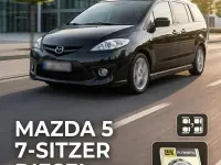 Gebraucht Mazda 5 143 PS (105 kW) 2010 Schwarz Van / Kleinbus