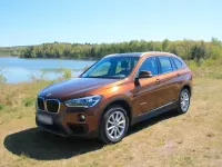 Second-hand BMW X1 Advantage 190 CP (139 kW) 2016 Maro SUV