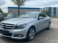 Gebraucht Mercedes C250 204 PS (150 kW) 2013 Silber Coupé