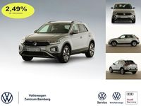 Gebraucht VW T-Roc Move 110 PS (80 kW) 2024 Silber SUV
