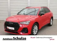 Gebraucht Audi Q3 S-Line 150 PS (110 kW) 2024 Progressivrot metallic SUV