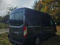 Second-hand Ford Transit 131 CP (96 kW) 2019 Gri Monovolum