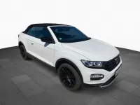 Gebraucht VW T-Roc Cabriolet Style 116 PS (85 kW) 2021 Weiß Cabrio