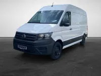 Neu VW Crafter 140 PS (102 kW) 2026 Weiß (candyweiß) Van
