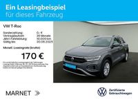 Gebraucht VW T-Roc Life 116 PS (85 kW) 2024 Indiumgrau metallic SUV