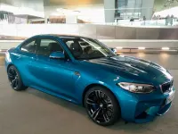 Gebraucht BMW M2 370 PS (272 kW) 2017 Blau Coupé