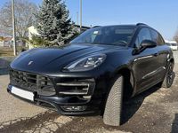 Gebraucht Porsche Macan Turbo 399 PS (293 kW) 2018 Schwarz SUV