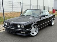 Gebraucht BMW 325 Cabriolet Performance 170 PS (125 kW) 1989 Schwarz Cabrio
