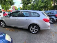 Gebraucht Opel Astra Style 110 PS (80 kW) 2015 Argon silber/ice silver (m2) Kombi