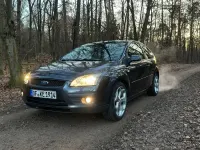 Gebraucht Ford Focus 90 PS (66 kW) 2006 Grau Coupé