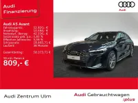 Gebraucht Audi A5 S-Line 204 PS (150 kW) 2025 Blau Kombi