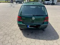 Gebraucht VW Golf IV 75 PS (55 kW) 2001 Grün Kleinwagen