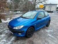 Gebraucht Peugeot 206 90 PS (66 kW) 2004 Blau Kleinwagen