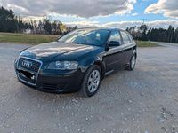 Gebraucht Audi A3 Ambiente 140 PS (102 kW) 2006 Schwarz Kleinwagen